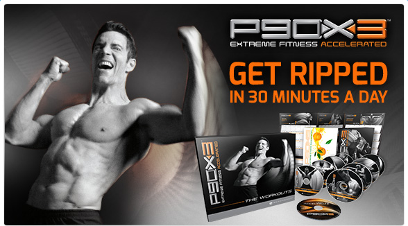 P90X3 - Extreme Fitness Accelerated - DVDRip - ALL 16 VIDEOS
